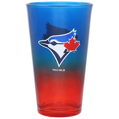 Toronto Blue Jays 16oz. Ombre Pint Glass