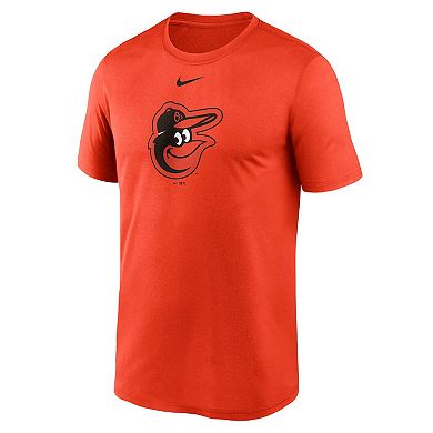Men's Nike  Orange Baltimore Orioles Legend Fuse Large Logo Performance T-Shirt