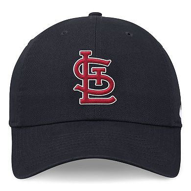 Men's Nike Navy St. Louis Cardinals Evergreen Club Adjustable Hat