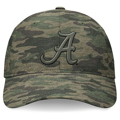 Men's Top of the World Camo Alabama Crimson Tide OHT Military Appreciation Hound Adjustable Hat