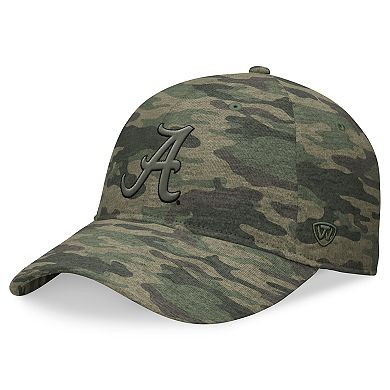 Men's Top of the World Camo Alabama Crimson Tide OHT Military Appreciation Hound Adjustable Hat