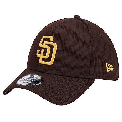 Men's New Era Brown San Diego Padres Active Pivot 39THIRTY Flex Hat