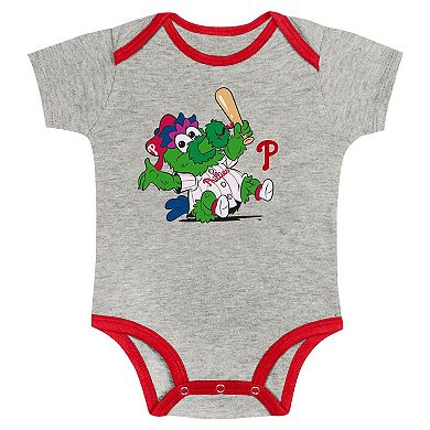 Infant Philadelphia Phillies Play Ball 2-Pack Bodysuit Set