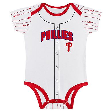 Infant Philadelphia Phillies Play Ball 2-Pack Bodysuit Set