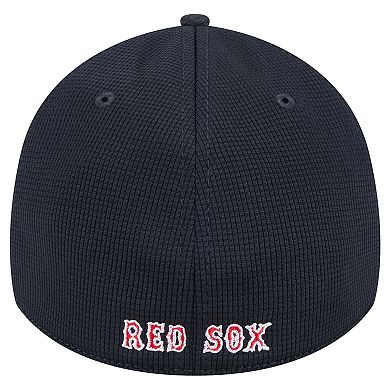 Men's New Era Navy Boston Red Sox Active Pivot 39THIRTY Flex Hat