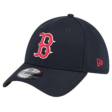 Men's New Era Navy Boston Red Sox Active Pivot 39THIRTY Flex Hat