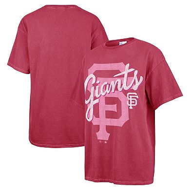 Women's '47 Pink San Francisco Giants Dopamine Tradition T-Shirt