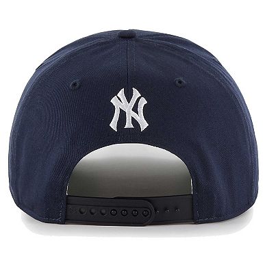Men's '47 Navy New York Yankees Wax Pack Collection Premier Hitch Adjustable Hat