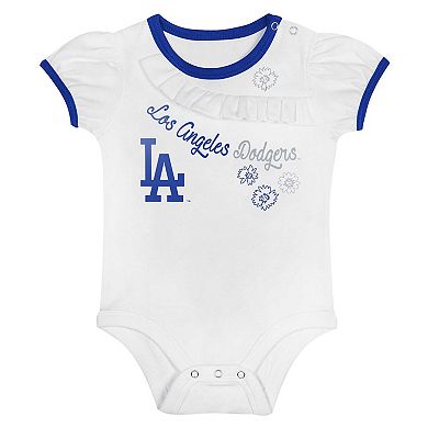 Infant Los Angeles Dodgers Sweet Bodysuit & Skirt Set