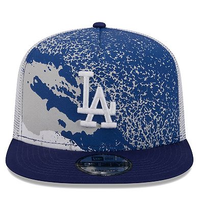 Men's New Era Royal Los Angeles Dodgers Court Sport 9FIFTY Snapback Hat