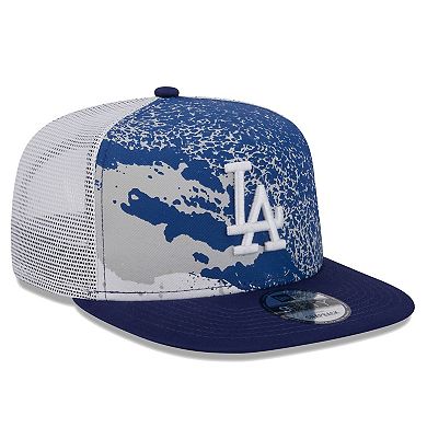 Men's New Era Royal Los Angeles Dodgers Court Sport 9FIFTY Snapback Hat