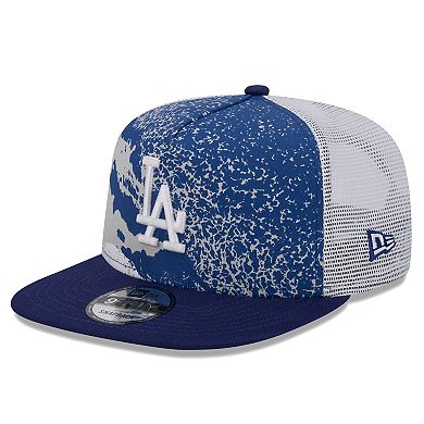 Men's New Era Royal Los Angeles Dodgers Court Sport 9FIFTY Snapback Hat