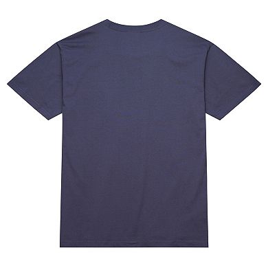 Men's Mitchell & Ness Lavender Orlando City SC 10th Anniversary Premium Pocket T-Shirt