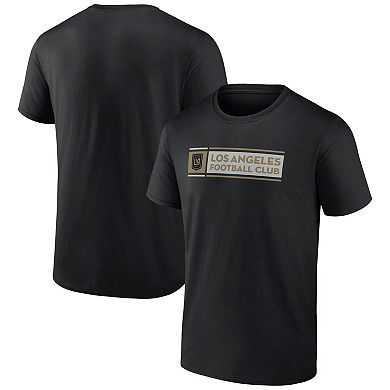 Men's Fanatics Branded Black LAFC Block T-Shirt