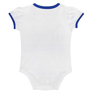 Newborn & Infant Los Angeles Dodgers Sweet Bodysuit & Skirt Set