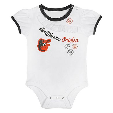 Infant Baltimore Orioles Sweet Bodysuit & Skirt Set