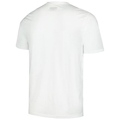 Men's Levelwear White Pittsburgh Penguins St. Patrick's Day Richmond T-Shirt