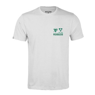 Men's Levelwear White Pittsburgh Penguins St. Patrick's Day Richmond T-Shirt