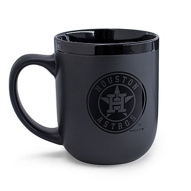 WinCraft Houston Astros 17oz. Black Tonal Mug