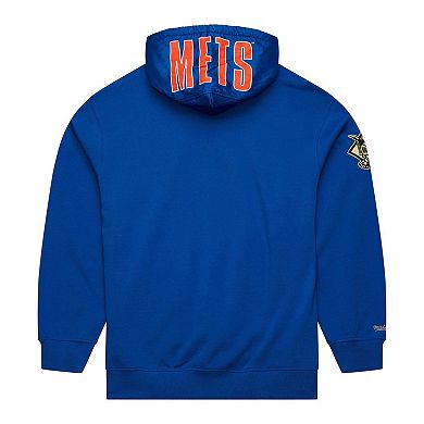 Men's Mitchell & Ness Royal New York Mets Team OG 2.0 Current Logo Pullover Hoodie