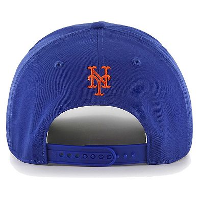 Men's '47 Royal New York Mets Wax Pack Collection Premier Hitch Adjustable Hat