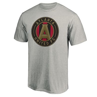 Men's Fanatics Branded Steel Atlanta United FC Logo T-Shirt