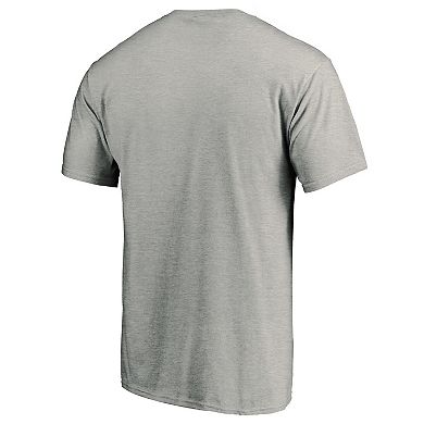 Men's Fanatics Branded Steel Atlanta United FC Logo T-Shirt