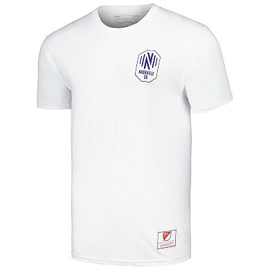 Men's Mitchell & Ness White Nashville SC 615 T-Shirt