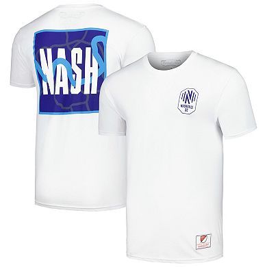 Men's Mitchell & Ness White Nashville SC 615 T-Shirt