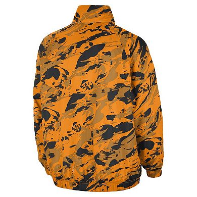 Men's Nike  Tennessee Orange Tennessee Volunteers Anorak Half-Zip Jacket