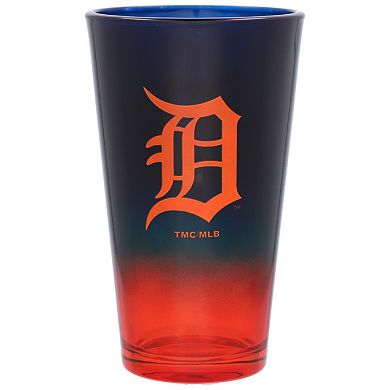 Detroit Tigers 16oz. Ombre Pint Glass