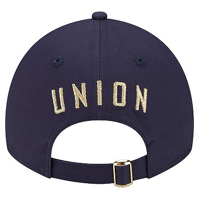 Men's New Era Navy Philadelphia Union 15th Anniversary 9TWENTY Adjustable Hat