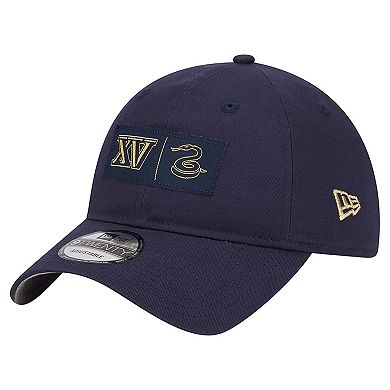Men's New Era Navy Philadelphia Union 15th Anniversary 9TWENTY Adjustable Hat
