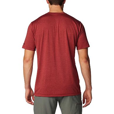 Men's Columbia Garnet Florida State Seminoles Tech Trail Omni-Wick T-Shirt