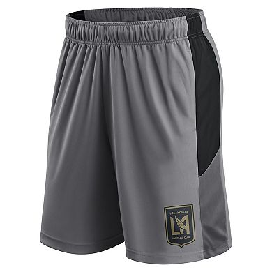 Men's Fanatics Branded Gray LAFC Team Shorts