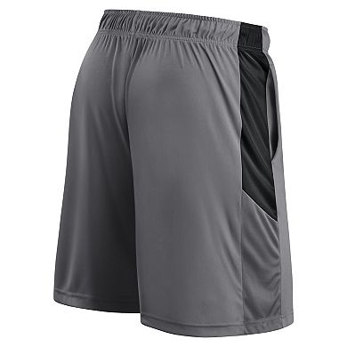 Men's Fanatics Branded Gray LAFC Team Shorts