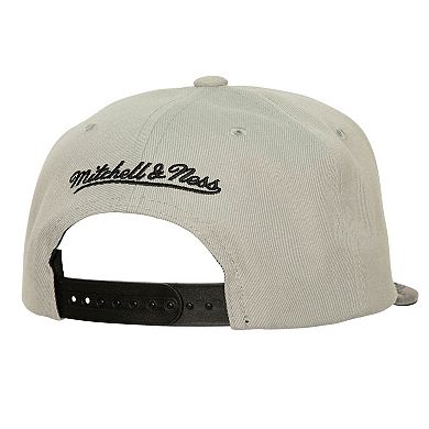 Men's Mitchell & Ness Black/Gray Chicago Blackhawks Day One Snapback Hat