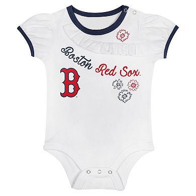 Newborn & Infant Boston Red Sox Sweet Bodysuit & Skirt Set