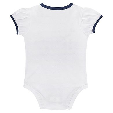 Newborn & Infant Houston Astros Sweet Bodysuit & Skirt Set