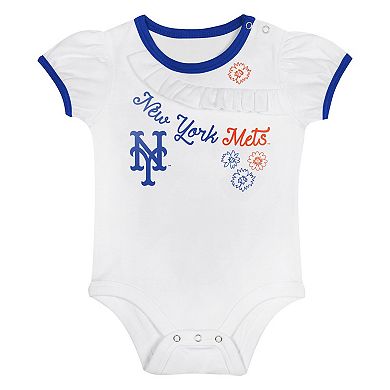 Infant New York Mets Sweet Bodysuit & Skirt Set