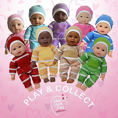 The New York Doll Collection 11 Inch Soft Body Doll In Gift Box