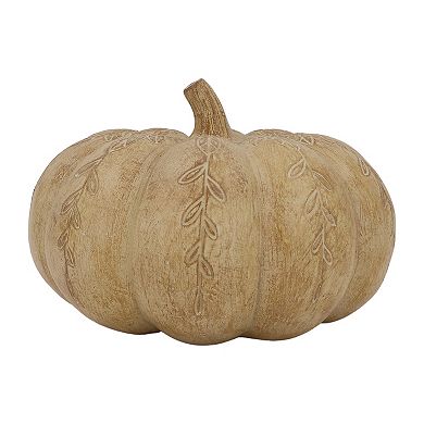 Celebrate Together™ Fall Resin Carved Pumpkin