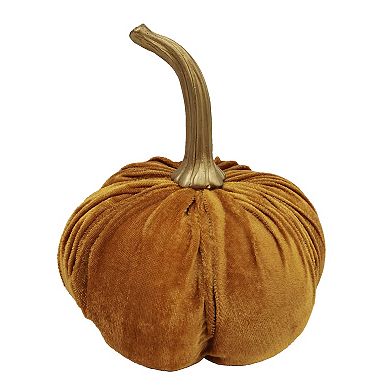 Celebrate Together™ Fall Large Velvet Pumpkin Table Decor