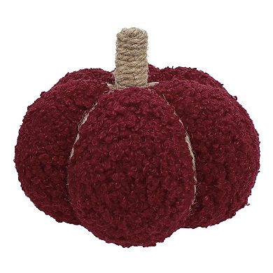 Celebrate Together??? Large Boucle Pumpkin