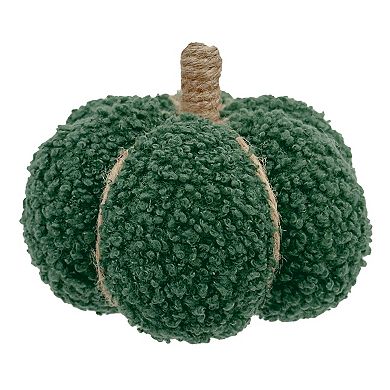 Celebrate Together??? Large Boucle Pumpkin