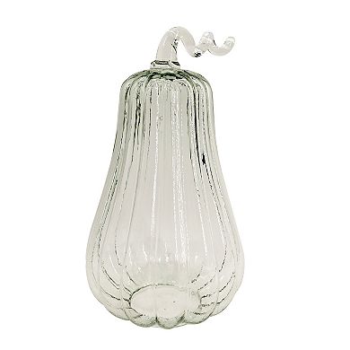 Celebrate Together™ Fall Clear Glass Gourd