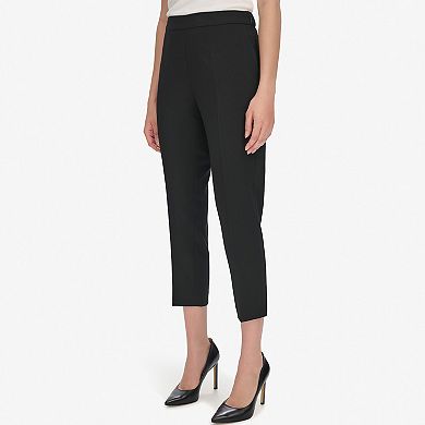 Women's Andrew Marc Elastic Back Pants