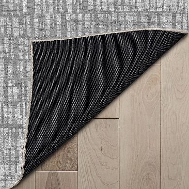 Well Woven Abstract Nightscape Modern Area Rug