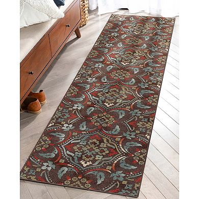 Well Woven Kings Court Florence Traditional Flat-Pile Area Rug