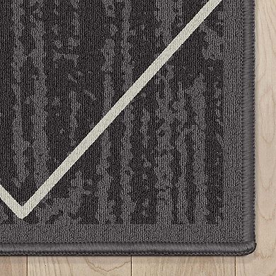 Well Woven Kings Court Clover Flat-Weave Area Rug